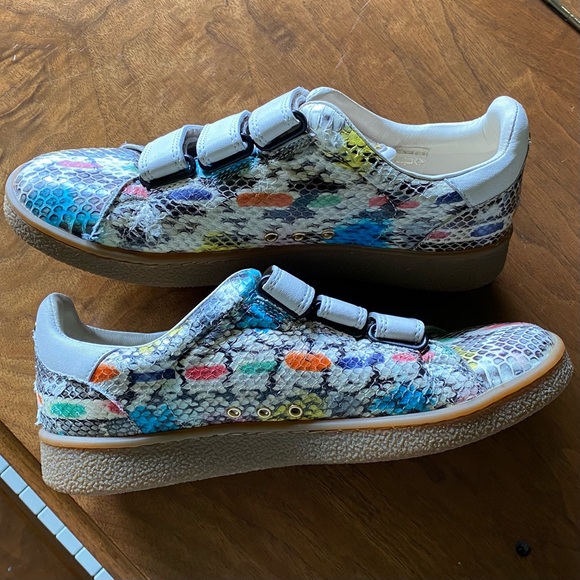 Jerome Dreyfuss snakeskin run sneaker size 38 - Picture 3 of 9